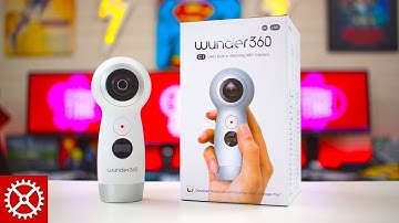 WUNDER360 C1 360 Camera Review