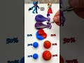 Poppy Playtime Color Mixing🦋❤️ #shorts #colormixing #poppyplaytime #huggywuggy #colors #satisfying