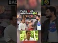 playing zero BACKCHHODI full , money funny jokes #samayraina #youtubeshorts