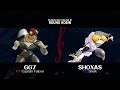 Shoxas vs gg7  round robin  dunkacino online 1