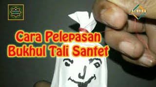 Cara Pelepasan Bukhul Santet Tali Pocong