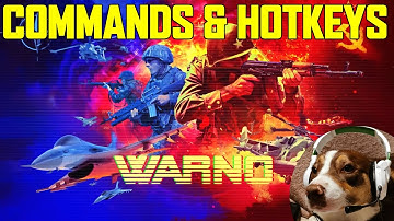 WARNO Commands & Hotkeys Guide