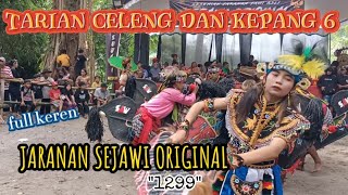 TARIAN CELENG DAN KEPANG 6‼️full keren jaranan sejawi original 1299