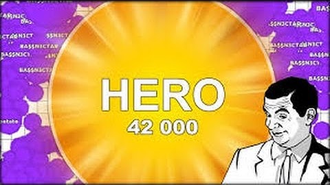 || Agarly.com || HERO Mode || 42k Score Gameplay || Mujito ||