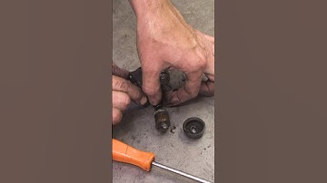 Wheel Cylinder Disassembly #shorts