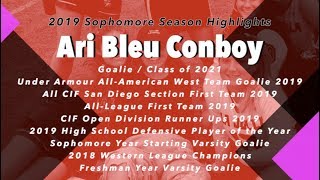 22 ari conboy, gk - la jolla, ca ...