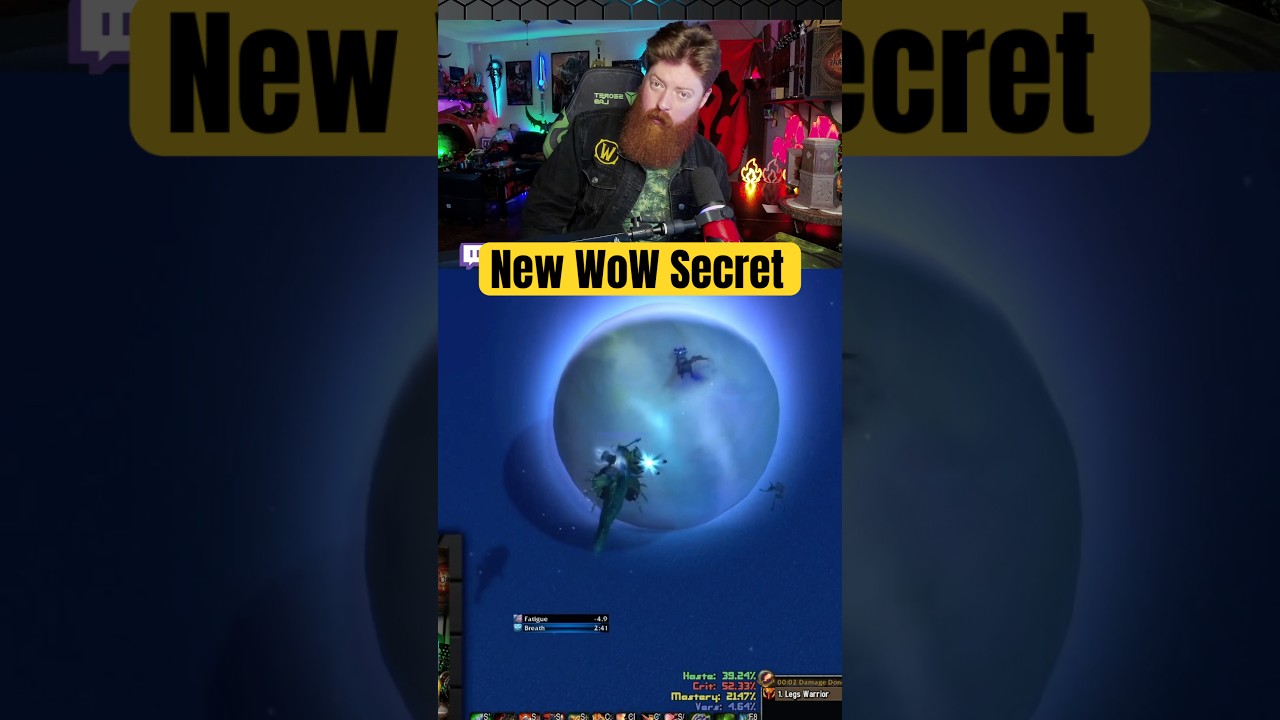 Новый секрет WoW раскрыт 👀 