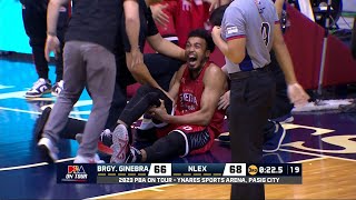 Jeremiah Gray suffers apparent right knee injury | 2023 PBA on Tour