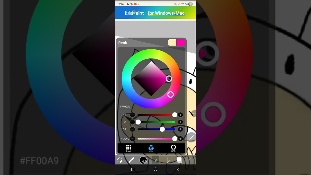 Drawing my sis from ibispaint