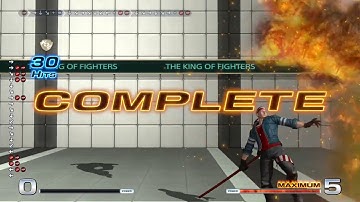 KOF XIV - Billy Combo Challenges with input data