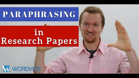 How to Paraphrase in Research Papers (APA, AMA) - DayDayNews