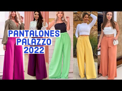 Pantalones PALAZZO ❤️2023/24