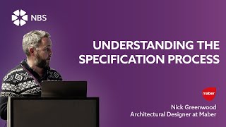 Understanding the Specification Process (Unlocking the Secrets to the Specification)