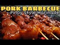 PORK BARBECUE | PORK BBQ MARINADE | HOMEMADE BBQ MARINADE | BARBEQUE MARINADE | HOW TO MARINATE PORK