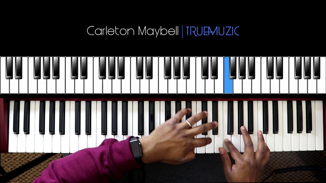 H.E.R. - Focus PIANO TUTORIAL