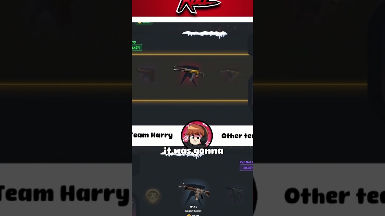 Winning a 500 coin jackpot CSGO ROLL