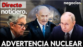 NOTICIERO: Trump enfurecido por el caso Epstein, Rusia lanza una advertencia nuclear e Israel ataca