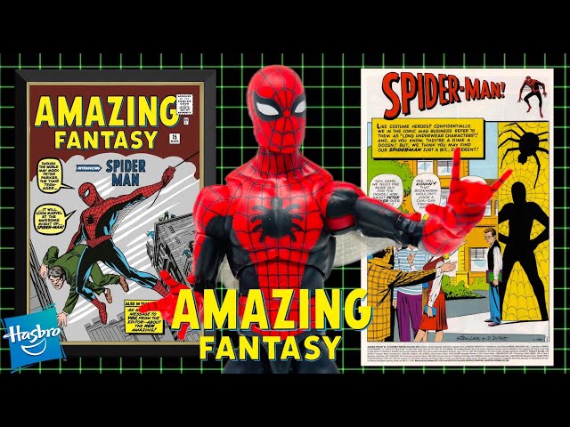 A amazing fantasy #15 Spider-Man game, so basically it's a game of the  classic amazing fantasy 15 Spider-Man story along with a few stories from  the Og TAS comics that came after