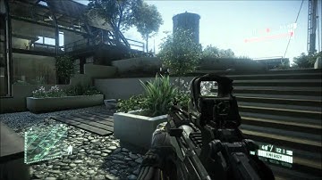 Sneak Peek: Crysis 2 PC MP Demo Gameplay