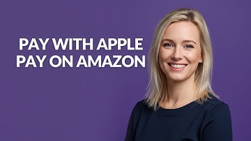 PAY WITH APPLE PAY ON AMAZON - Julia