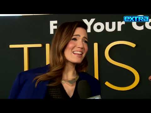 This Is Us: Mandy Moore on the Scene That Made Her SICK