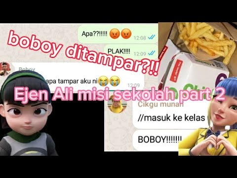 #pov ejen ali misi sekolah part 2 #ejenalimusim3 #ejenali #fypシ゚viral #berandayt