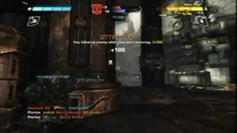 Transformers war for cybertron multiplayer demo gameplay