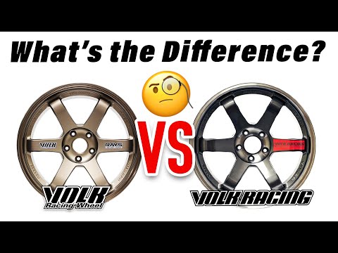 Volk Racing TE37 vs TE37SL? What is the difference!?