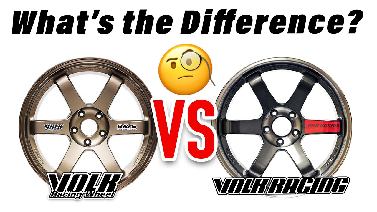 Volk Racing Te37 Vs Te37sl What Is The Difference Youtube