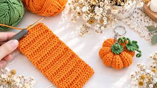 Details Make MONEY 💰  with This SUPER EASY Crochet Pumpkin 🍂🎃  Keychain ! Sell and give as a gift. Update