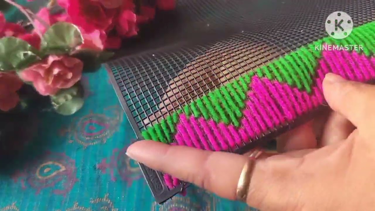  BEAUTIFUL AND SIMPLE PLASTIC CANVAS DESIGN IDEAS FOR BEGINNERS ll Woolen Craft #47