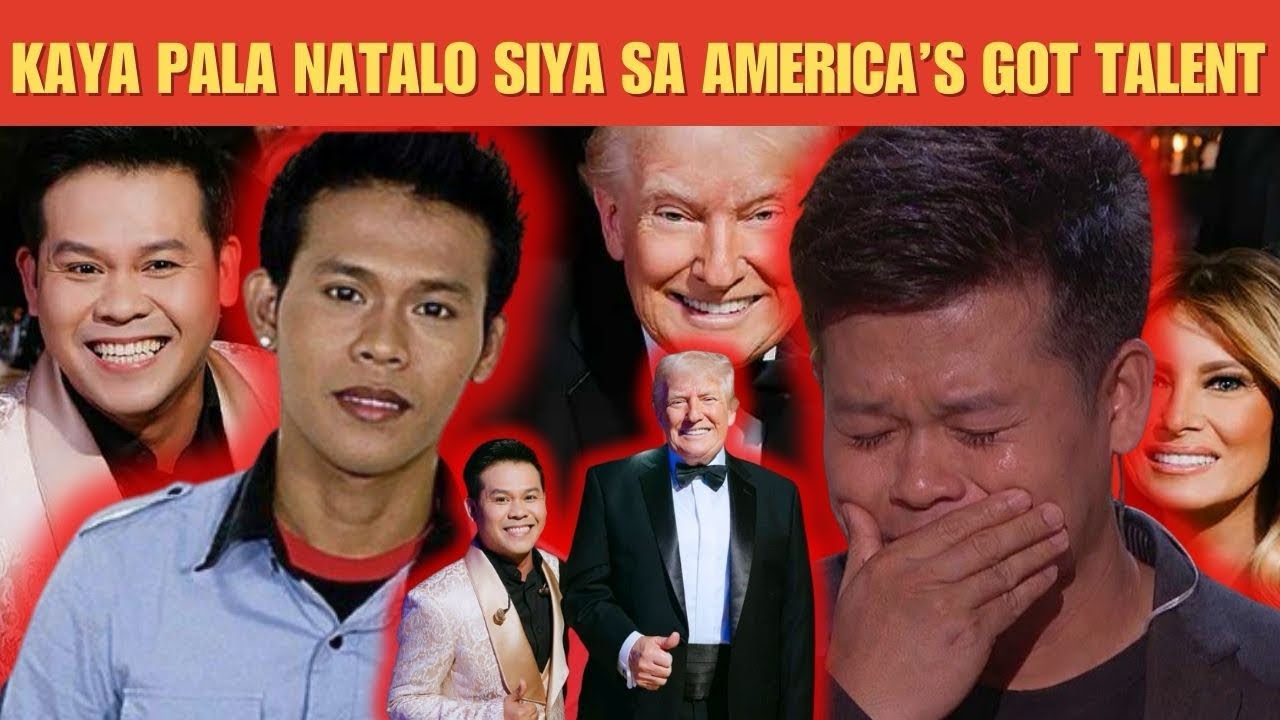 Grabe, Sobrang Sikat Na! Eto Na Pala ang Buhay ni Marcelito Pomoy Ngayon.