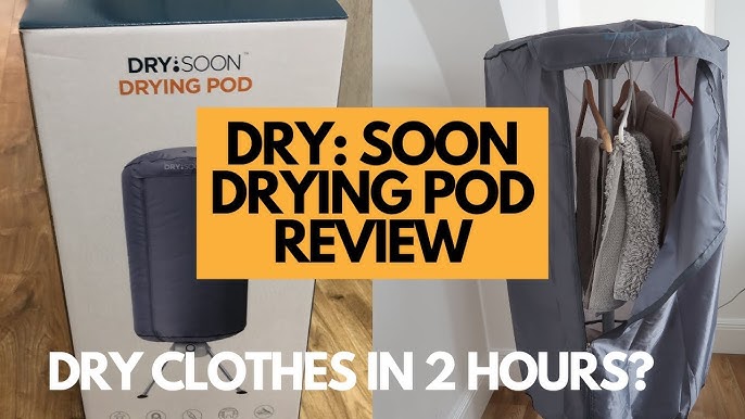 Dry Soon 3-Tier Heated Clothes Airer Review (Dry:Soon) 