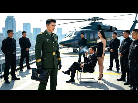 The gang boss brought 100 people to encircle the working boy. Unexpectedly, he is the strongest hidden soldier! On their own, they instantly killed 100 hitters in seconds, and the gang completely disappeared! 🚀 Top Chinese Dramas #shortfilm