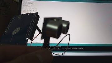 Hướng dẫn sử dụng cảm biến siêu âm đo khoảng cách với arduino