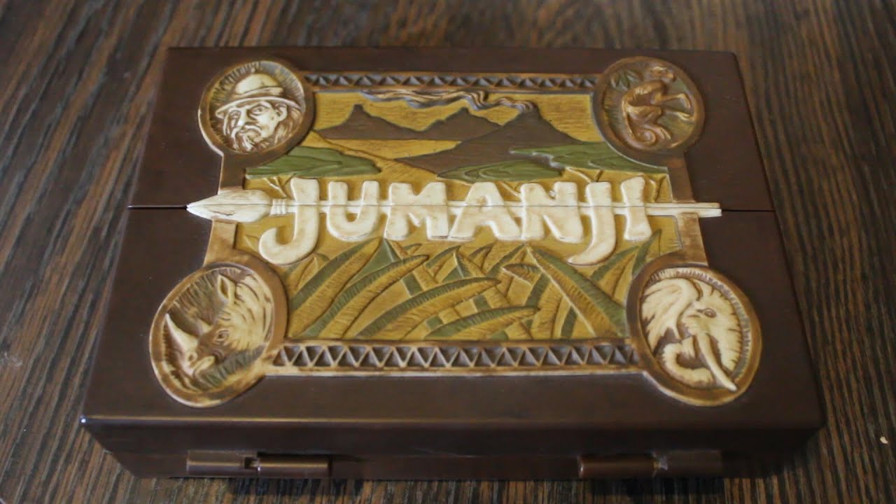 The Noble Collection Electronic Jumanji Replica YouTube