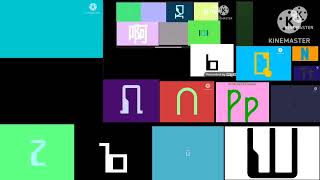 24 Artistic Alphabet