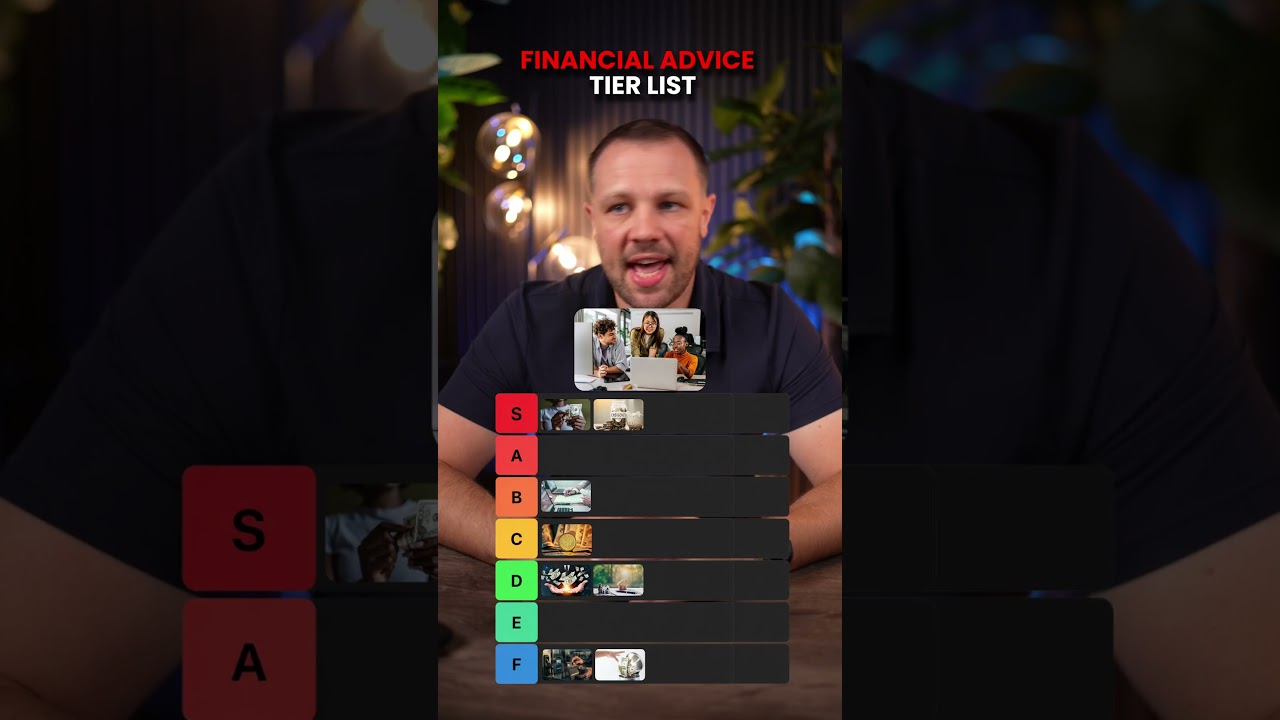 Ranking Financial Advice S-F!