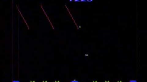 CLASSIC GAMES REVISITED - Missile Command (Atari 2600) Review & Easter Egg Bonus