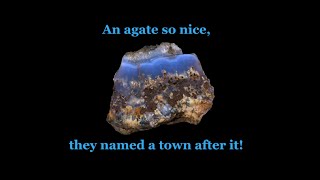 Ellensburg Blue Agates:   Locations, tips to identify, and a little controversy!  Check description!