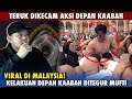 Kelakuan depan kaabah mengundang perkara haram