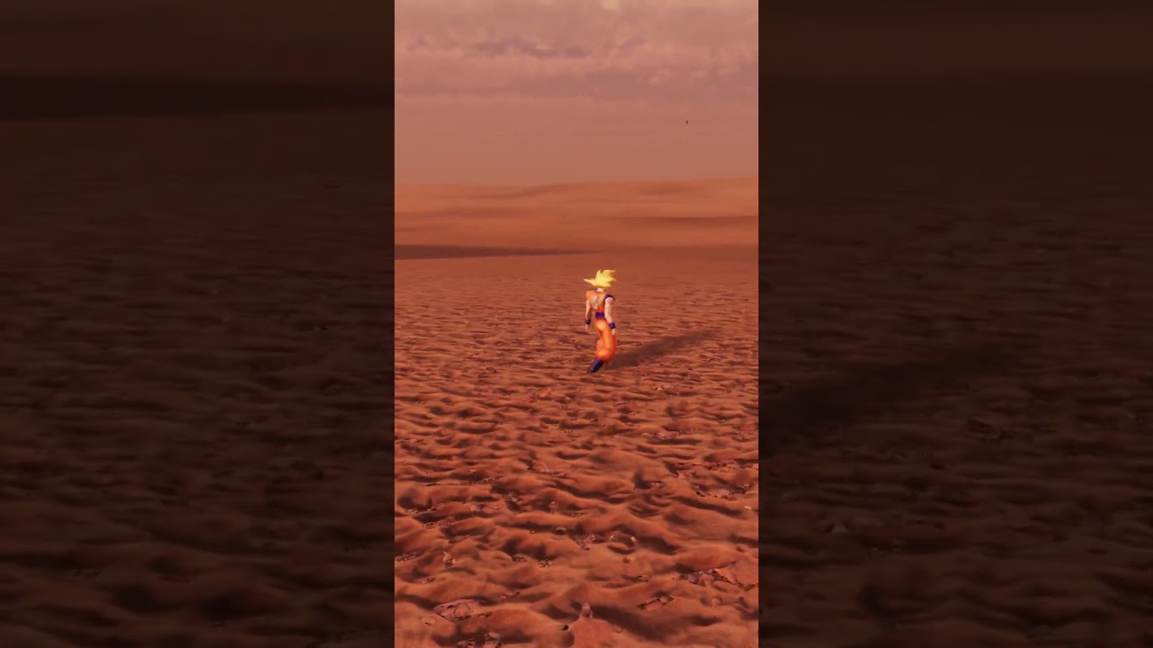 GOKU vs ONE PUNCH MAN – SAIYAN LEGEND vs THE CAPE BALD HERO! ⚡🥊