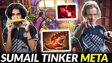 Sumail tries Tinker with Topson