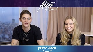 AFTER 2 : JOSEPHINE LANGFORD & HERO FIENNES-TIFFIN PARLENT DE LA SUITE DU FILM