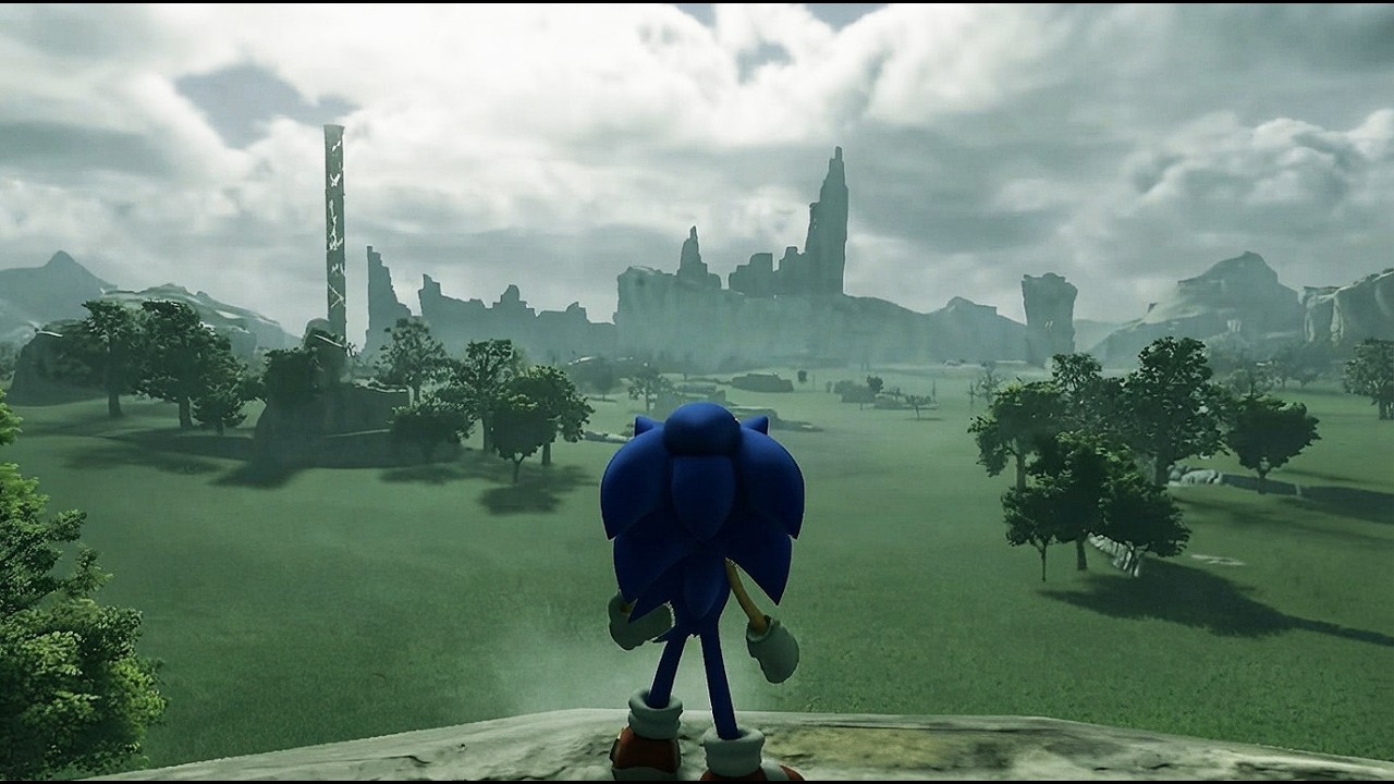 Never Seen Before! Sonic Frontiers Beta Footage (Early Build)
