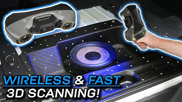 1.7M Measurement Points a Second... Wirelessly! Revopoint MetroY Pro 3d Scanner