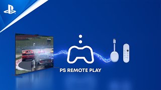 PS Remote Play em dispositivos Android TV OS e Chromecast com Google | PS5