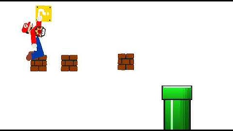 Super Mario bros |stick nodes animation