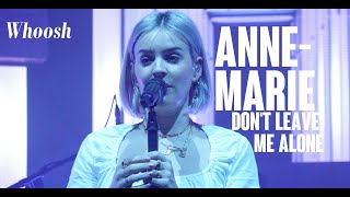 Anne-Marie - Don't Leave Me Alone @ Norwich UEA LCR