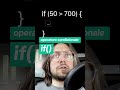 l'operatore condizionale if() in #JavaScript